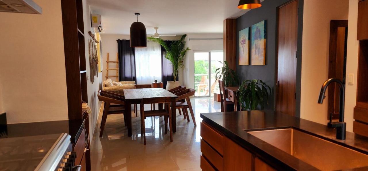 Kin Tulum Apartamento Deluxe - Aldea Zama公寓 外观 照片