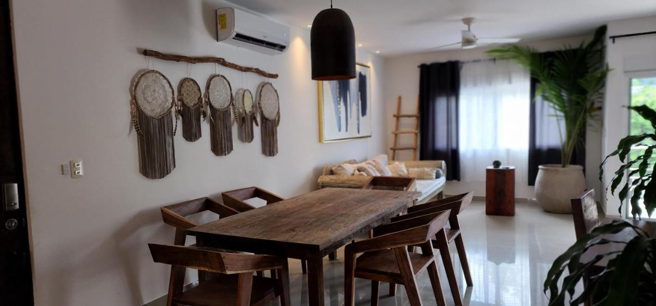 Kin Tulum Apartamento Deluxe - Aldea Zama公寓 外观 照片